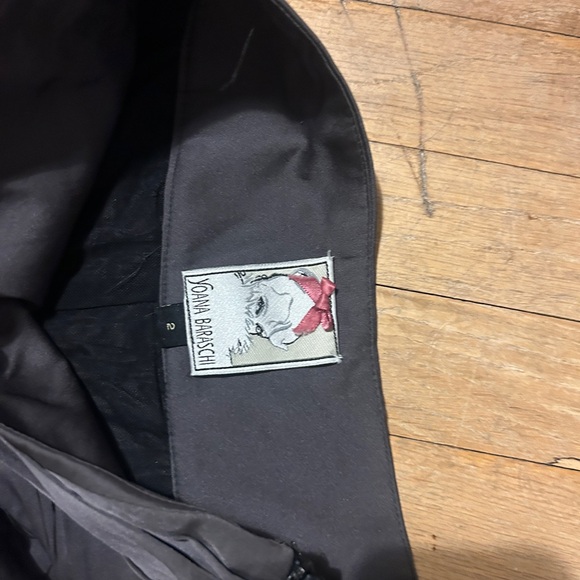 Yoana Baraschi Charcoal Women's Bermudas - Picture 2 of 4